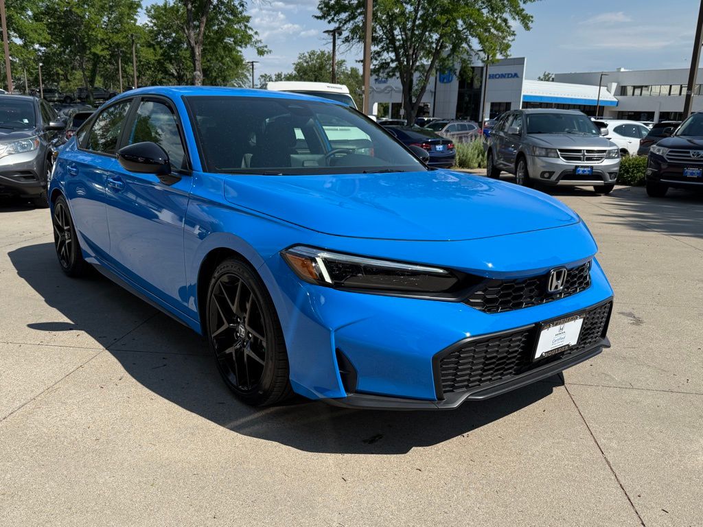 Certified Used 2025 Boost Blue Pearl Honda Sport image 7
