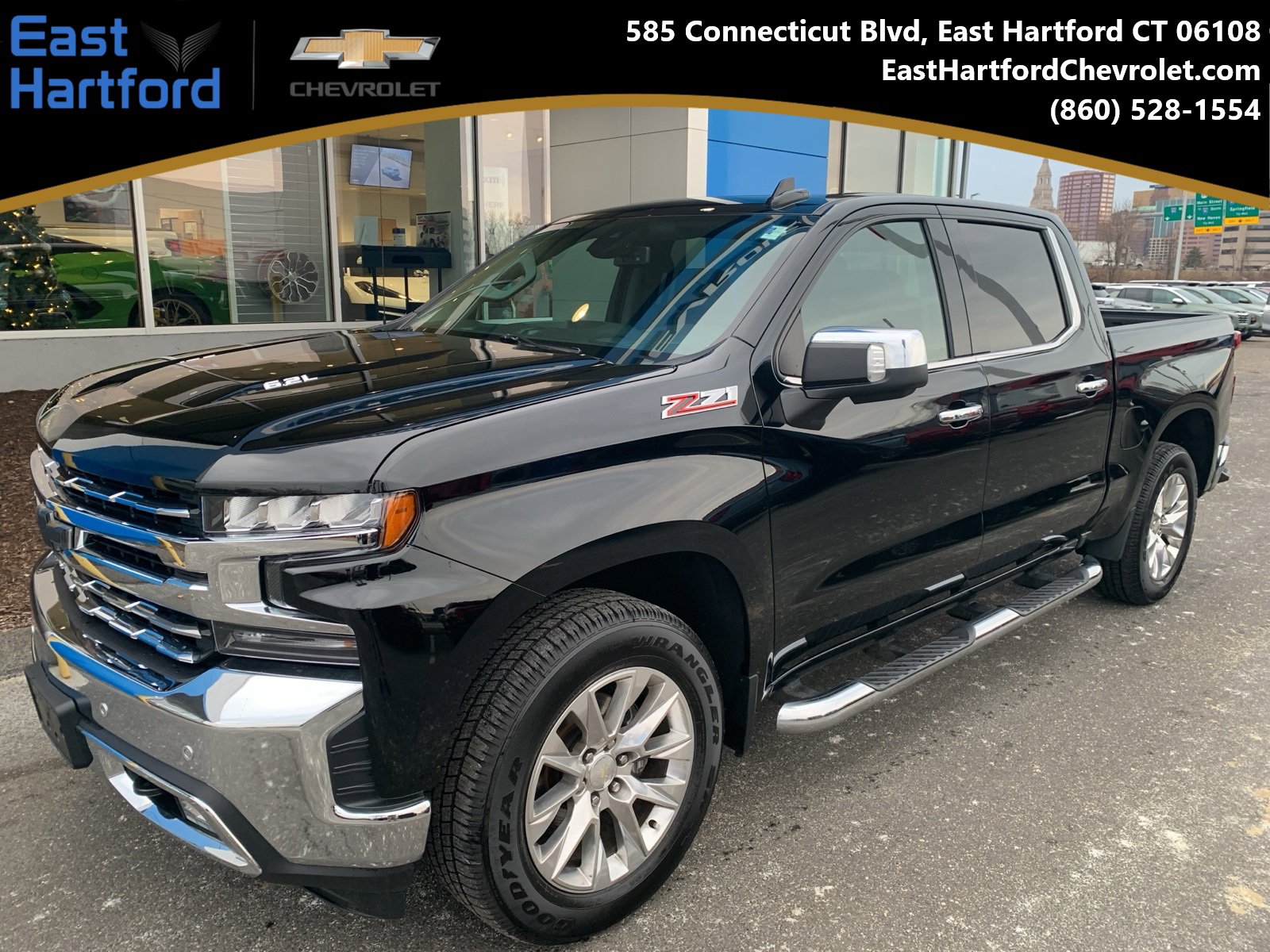 2020 Chevrolet Silverado 1500 LTZ's photo