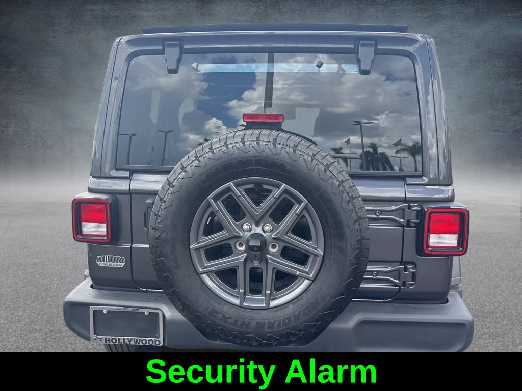 2025 Jeep Wrangler Sport S photo 5