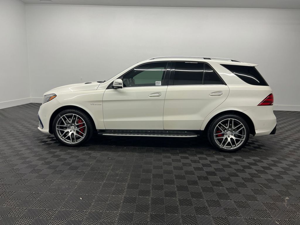 2016 Mercedes Benz GLE 63 S AMG photo 2