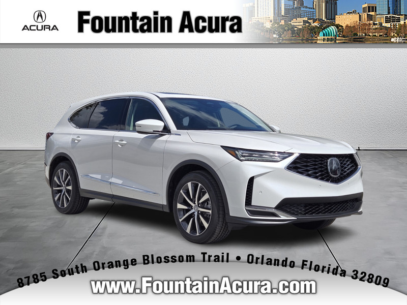 2026 Acura MDX Technology Package's photo