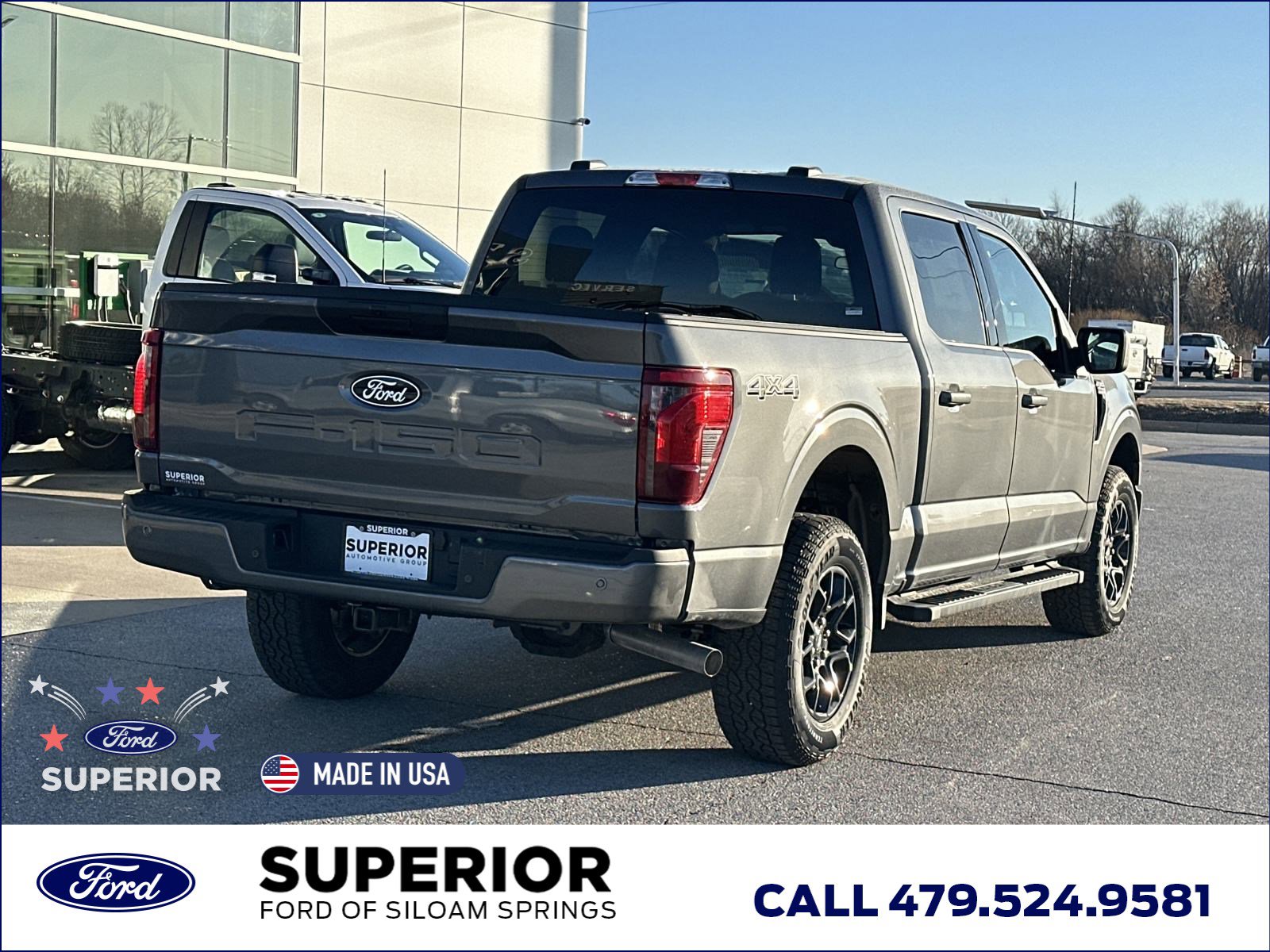 2025 Ford F-150 XLT photo 3