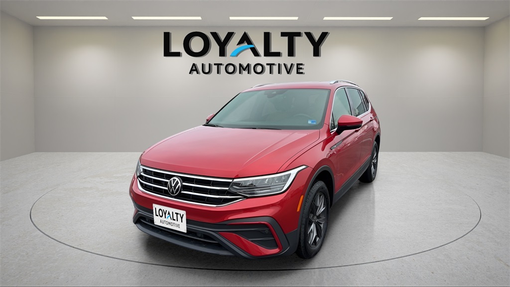 2023 Volkswagen Tiguan SE