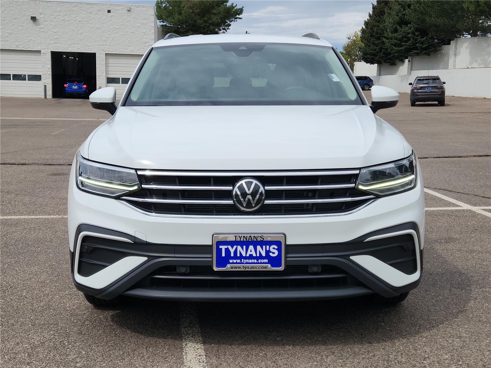 2022 Volkswagen Tiguan S photo 6