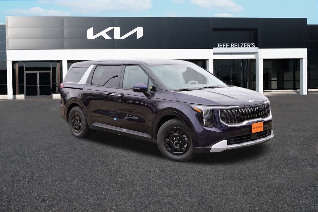 2026 Kia Carnival LXS's photo