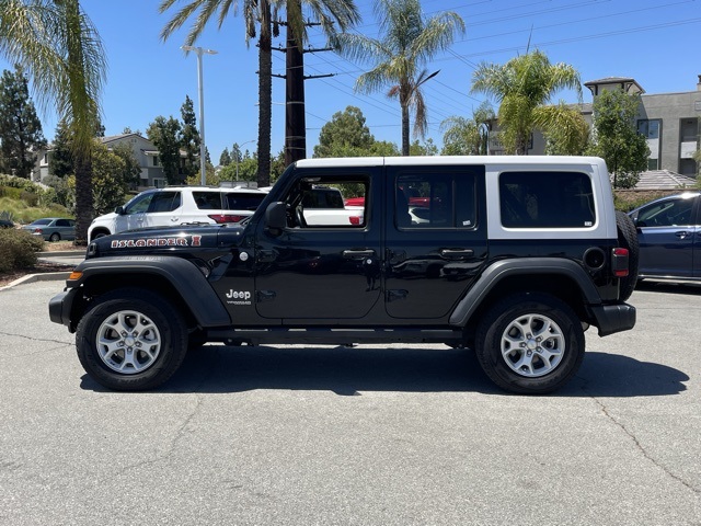 2021 Jeep Wrangler Unlimited Islander photo 6