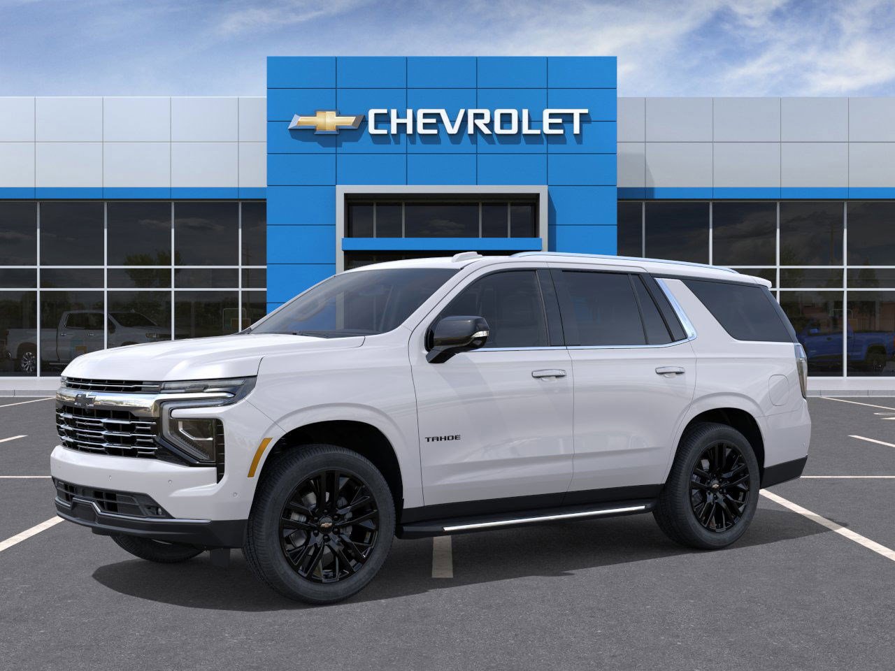 2025 Chevrolet Tahoe Premier photo 2