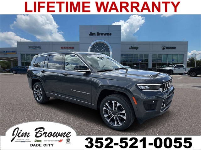 2025 Jeep Grand Cherokee L Overland's photo