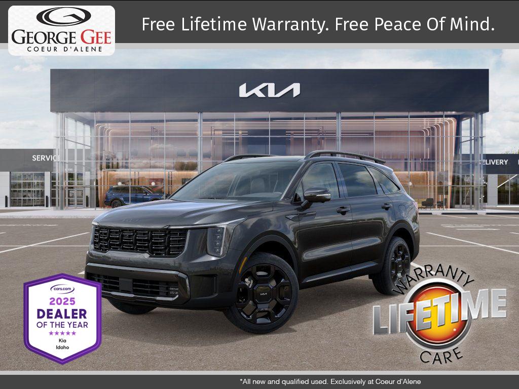2026 Kia Sorento SX Prestige Hybrid's photo