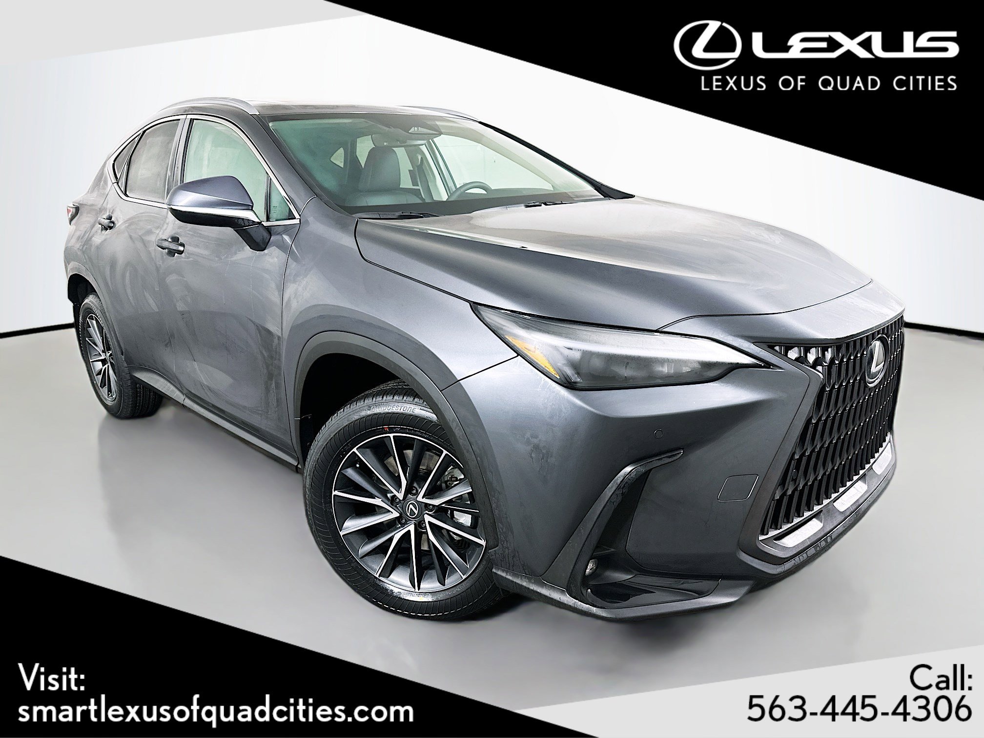 2026 Lexus NX 350's photo