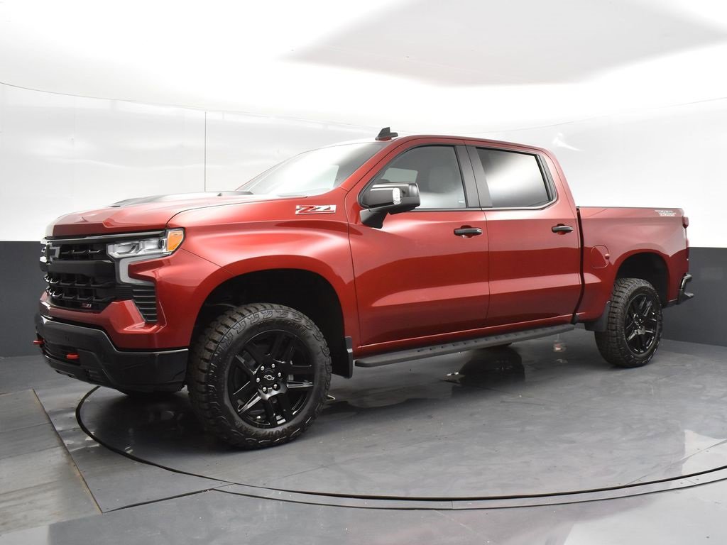 New 2024 Chevrolet Silverado 1500 LT Trail Boss Crew Cab in Jackson 