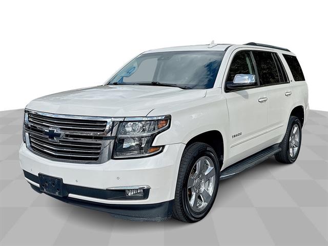 2015 Chevrolet Tahoe LTZ's photo