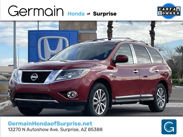 2013 Nissan Pathfinder SL