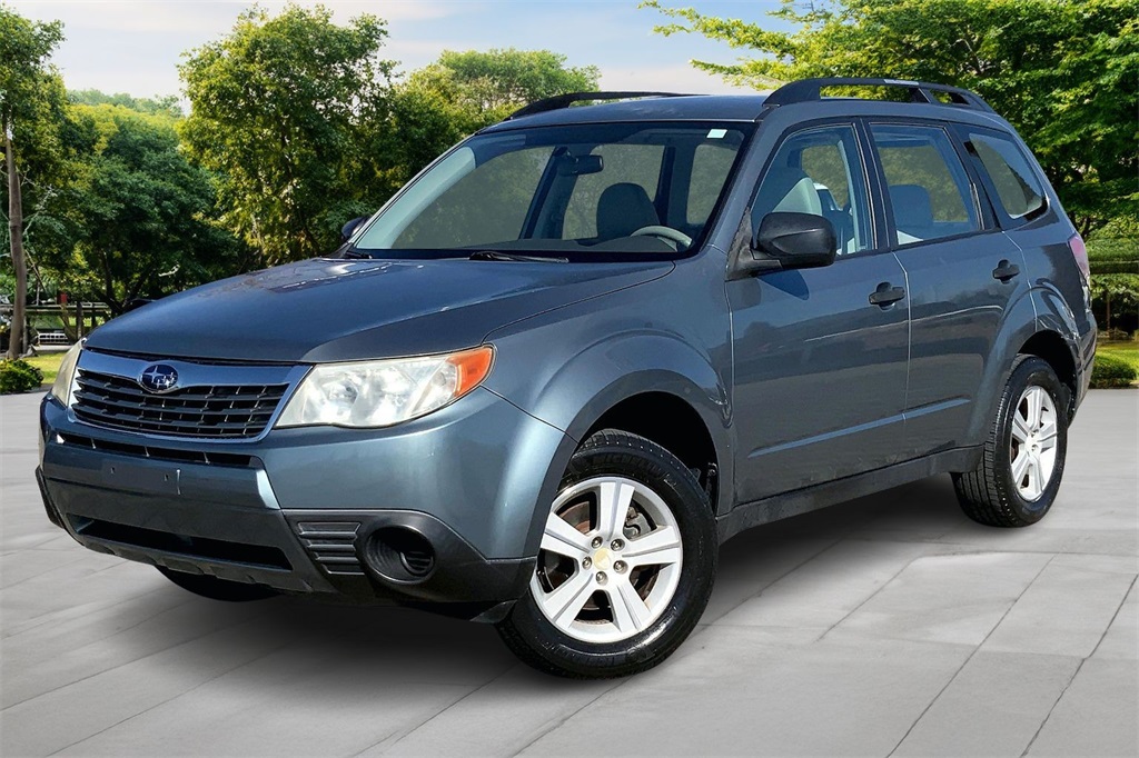 2010 Subaru Forester X