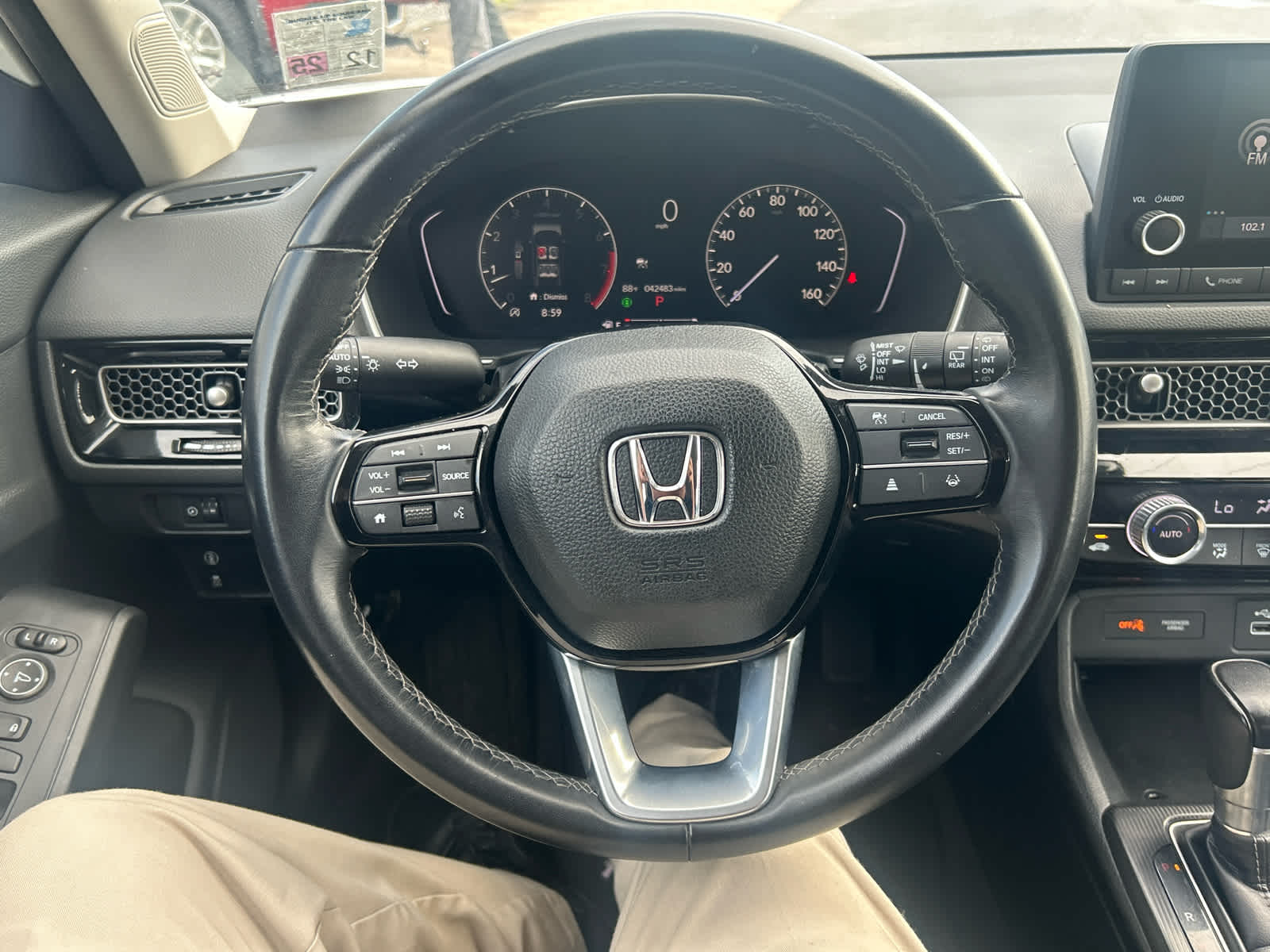 2024 Honda Civic Hatchback EX-L photo 20