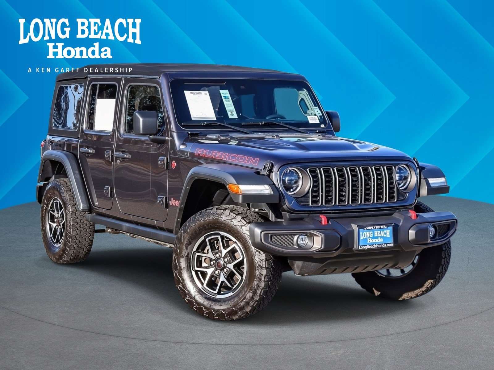 2024 Jeep Wrangler 4-Door Rubicon's photo