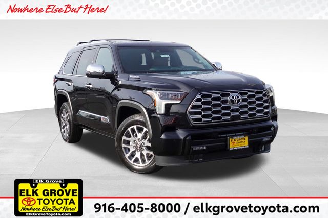 2026 Toyota Sequoia