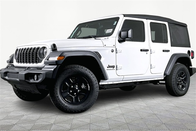 2025 Jeep Wrangler 4-Door Sport's photo