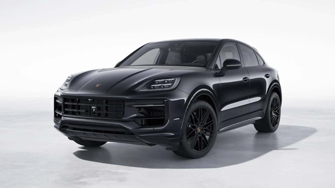 2026 Porsche Cayenne Coup