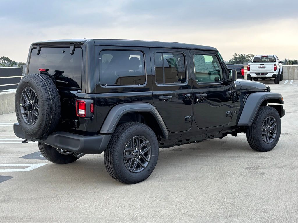 2025 Jeep Wrangler Sport S photo 3
