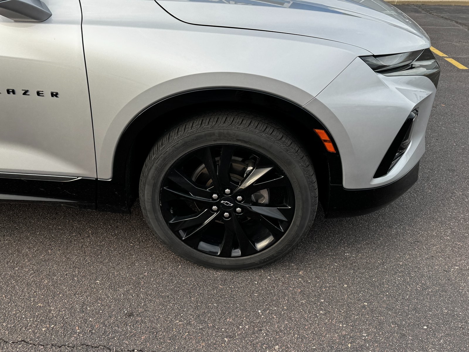 Used 2020 Chevrolet Blazer RS with VIN 3GNKBKRS5LS677116 for sale in Luverne, Minnesota