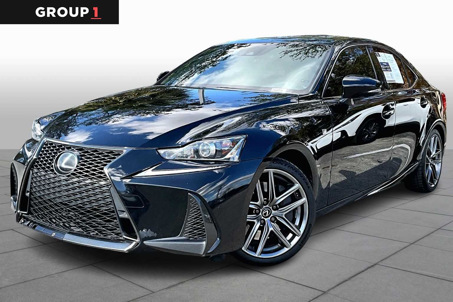 2020 Lexus IS 300 F SPORT's photo