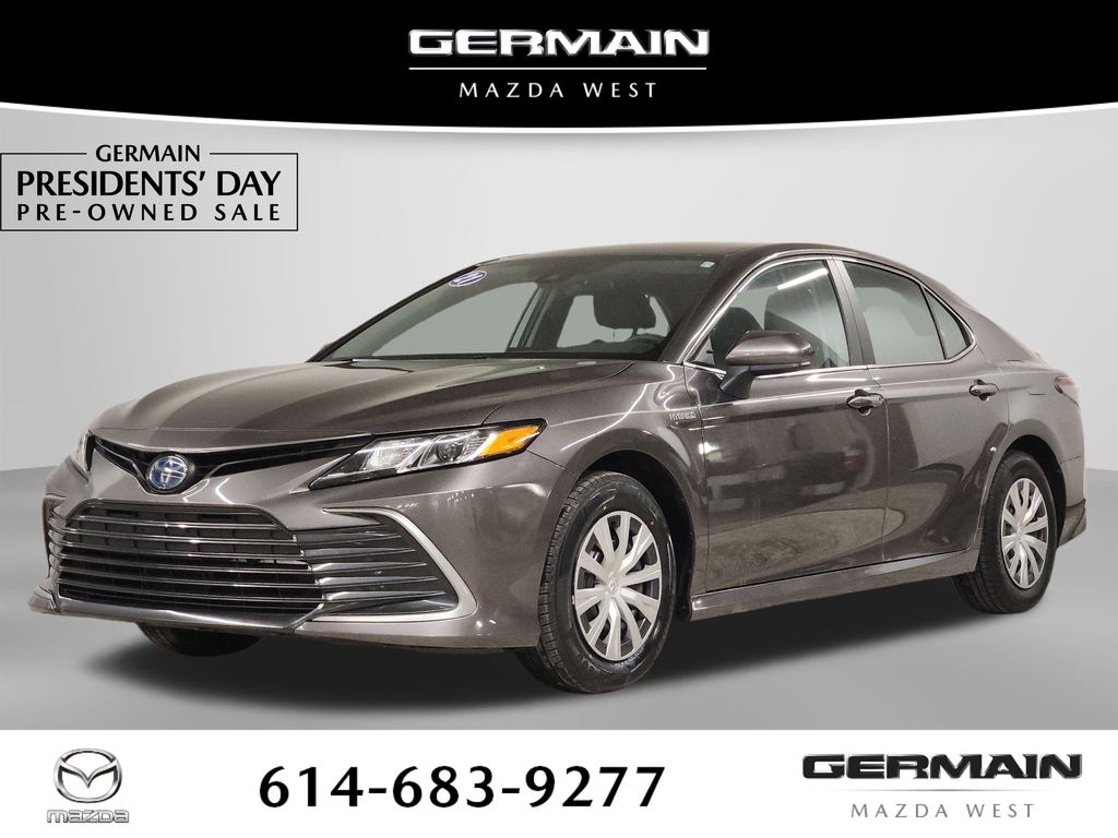 2021 Toyota Camry LE