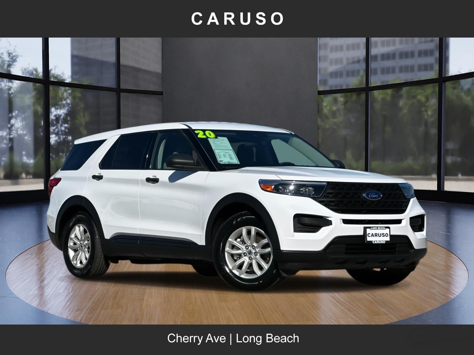 2020 Ford Explorer Base