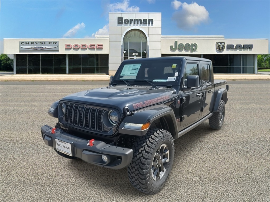 2025 Jeep Gladiator Rubicon photo 3