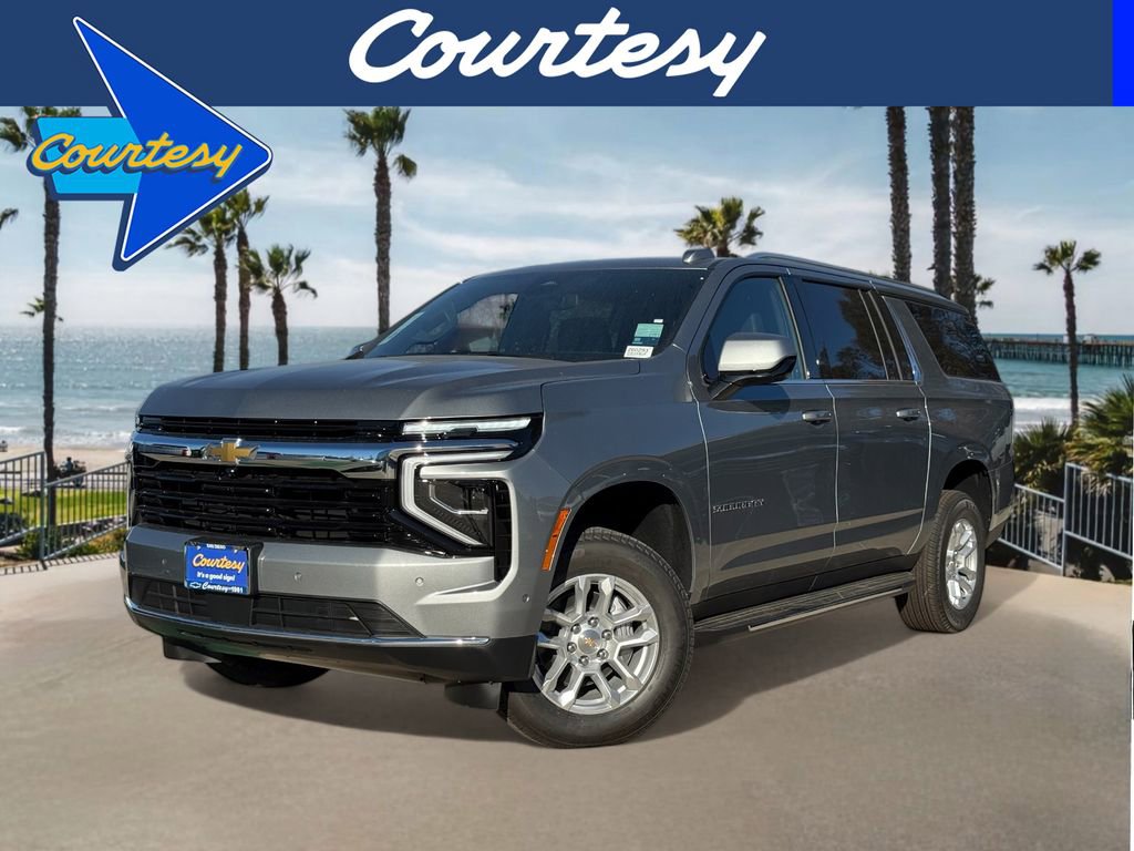 2026 Chevrolet Suburban