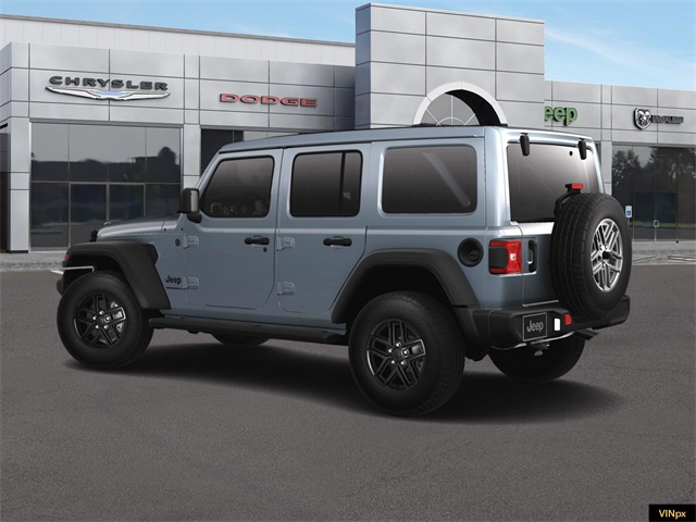 2025 Jeep Wrangler Sport S photo 4