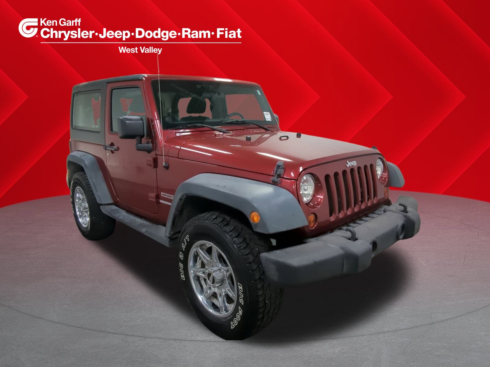2012 Jeep Wrangler Sport
