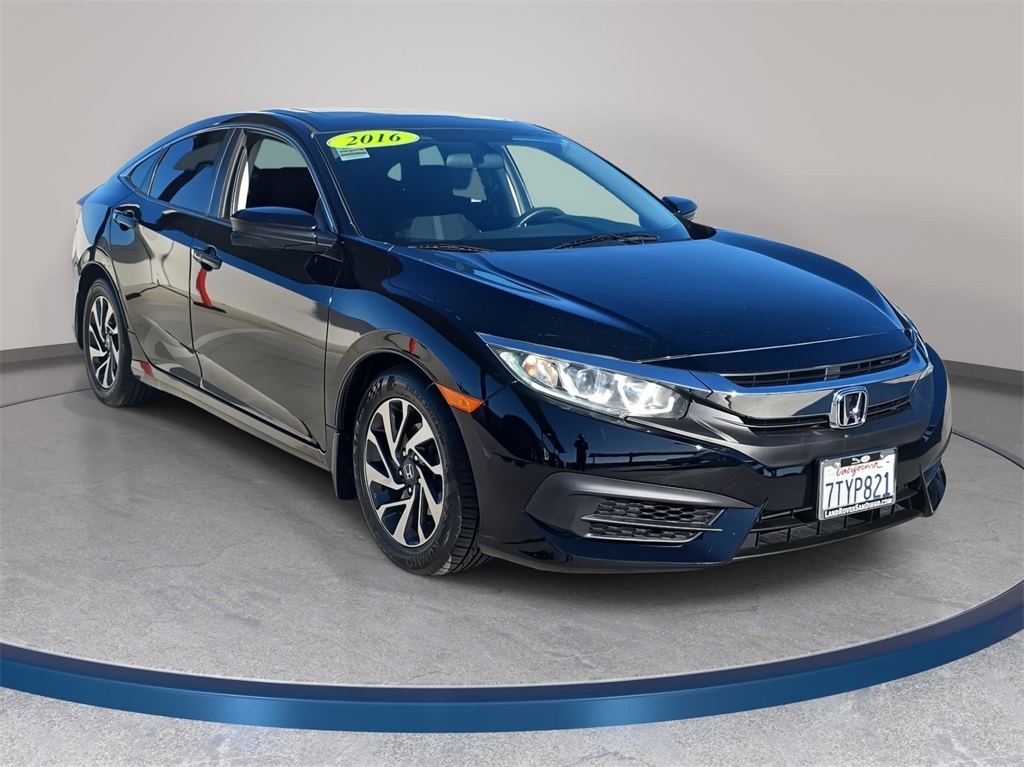 2016 Honda Civic EX photo 3