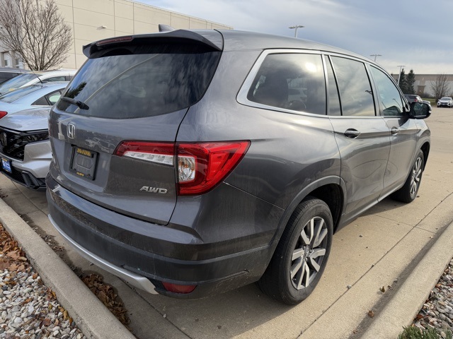 2022 Honda Pilot EX-L photo 2