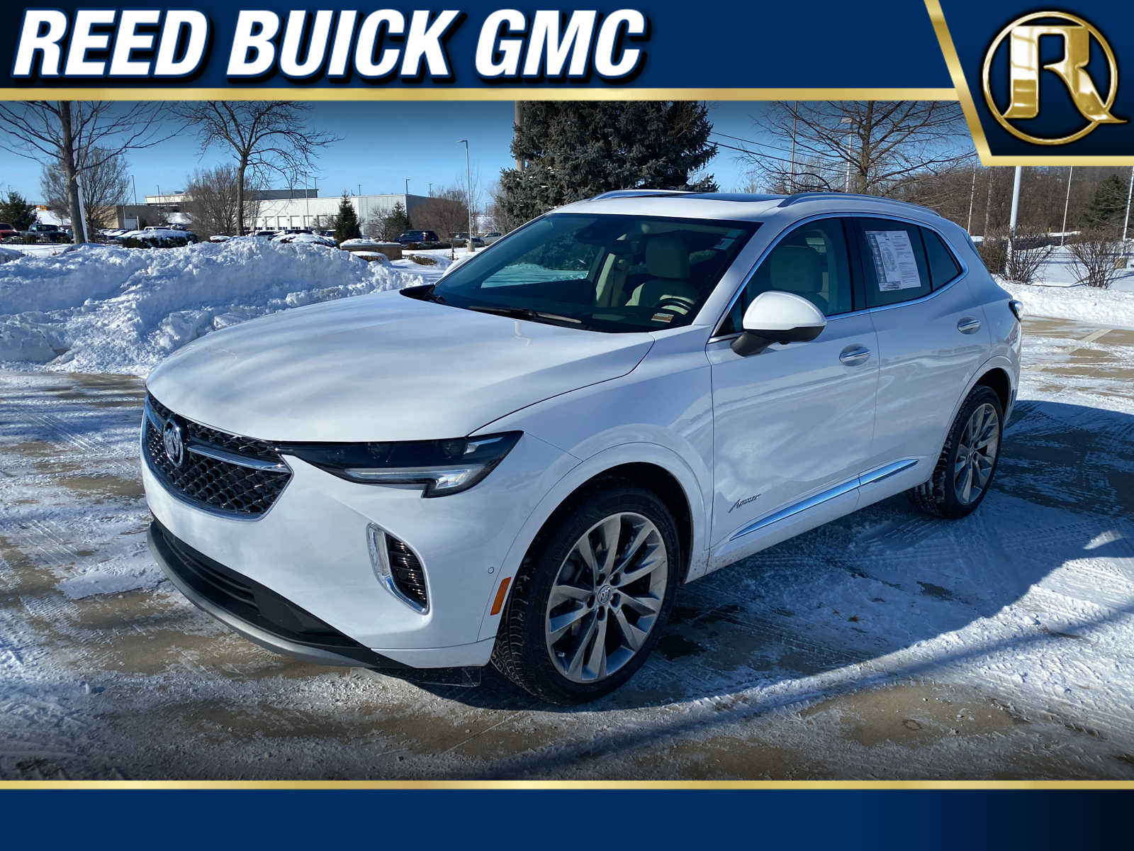 2022 Buick Envision Avenir