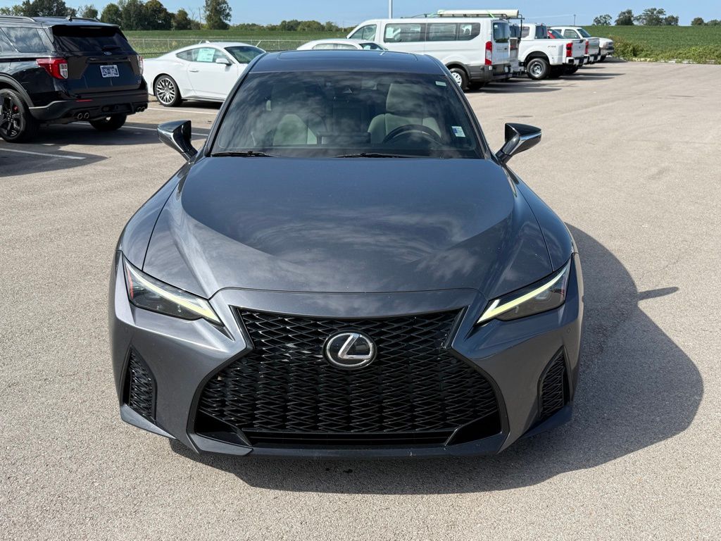 2022 Lexus IS 350 F SPORT photo 22