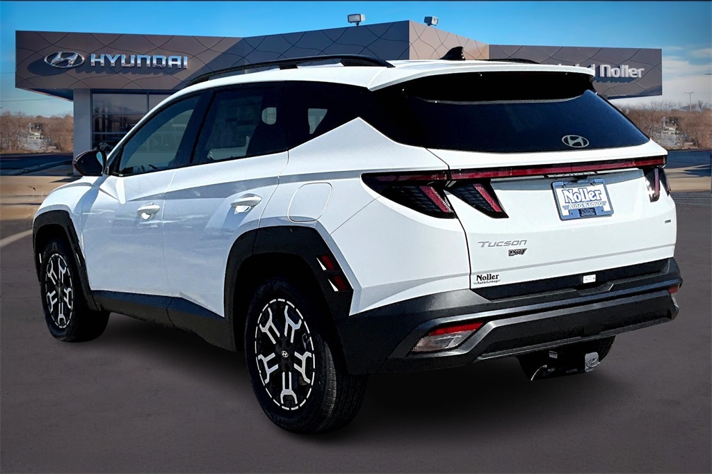2025 Hyundai Tucson XRT photo 3