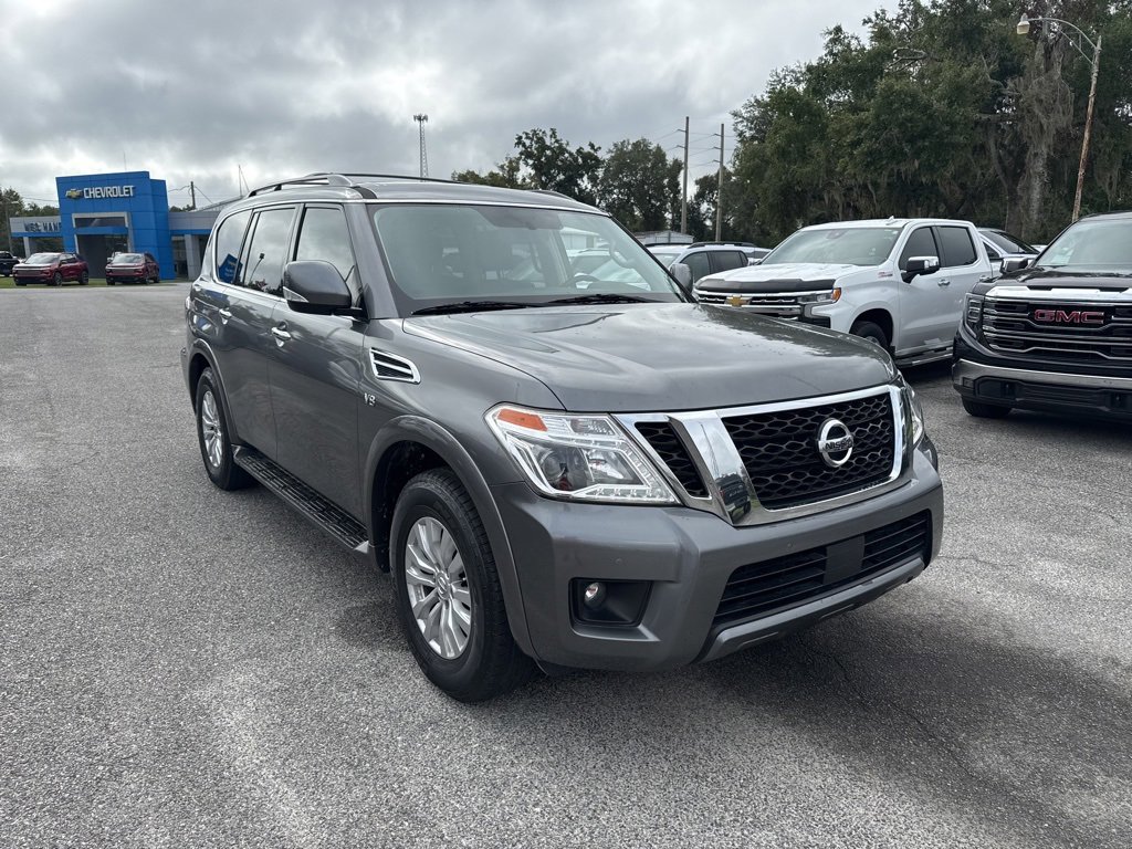 2019 Nissan Armada SV photo 2