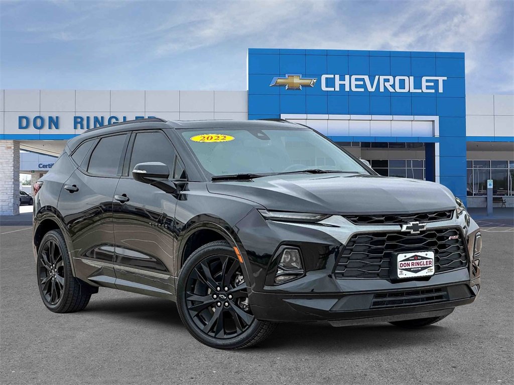 2022 Chevrolet Blazer RS's photo