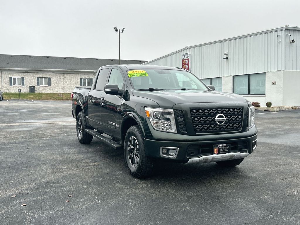 2019 Nissan Titan PRO-4X