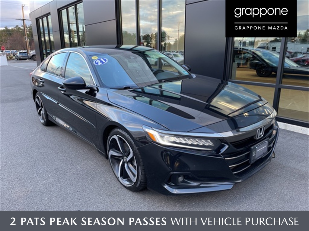 2021 Honda Accord Sport SE