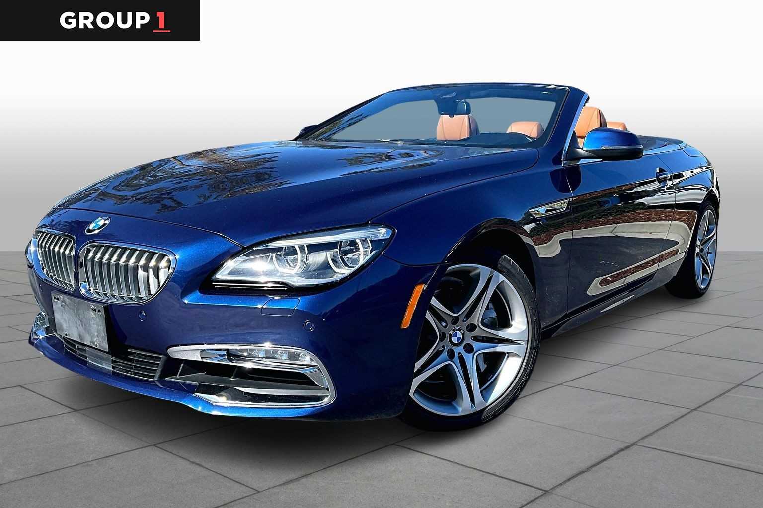 2018 BMW 6 Series Convertible 650i's photo