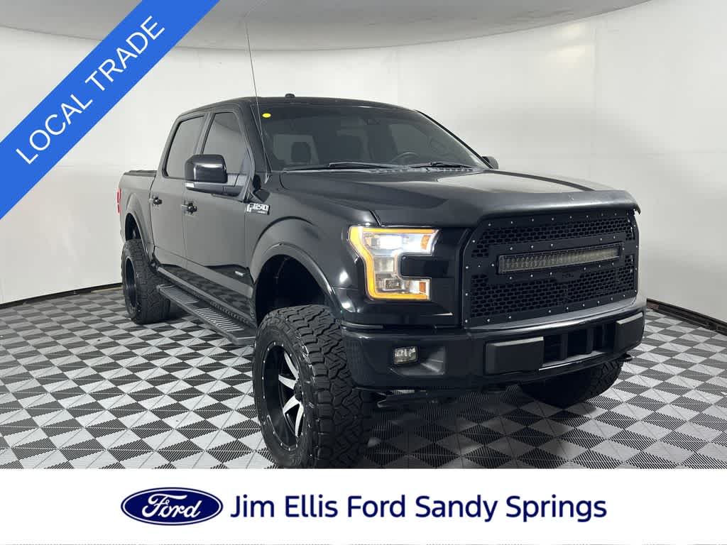 2016 Ford F-150 Lariat