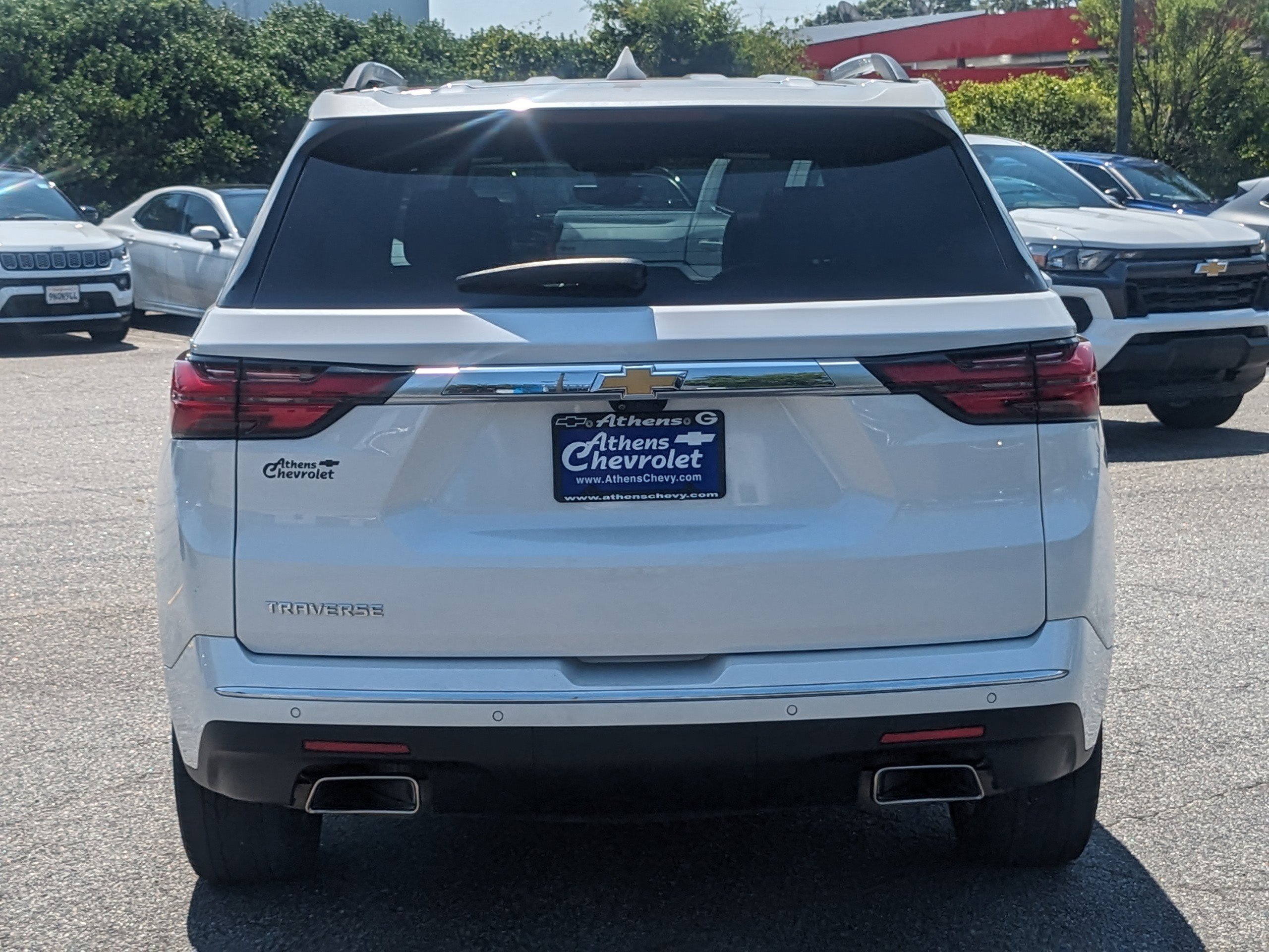 2023 Chevrolet Traverse High Country photo 5