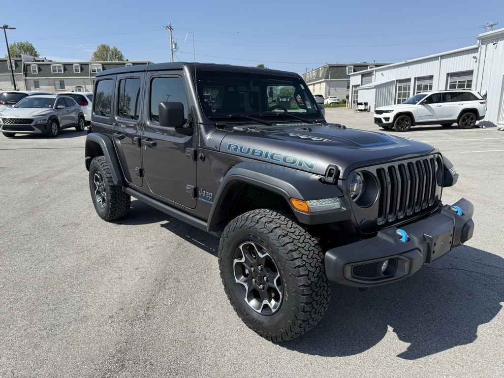 2023 Jeep Wrangler Rubicon 4xe photo 5