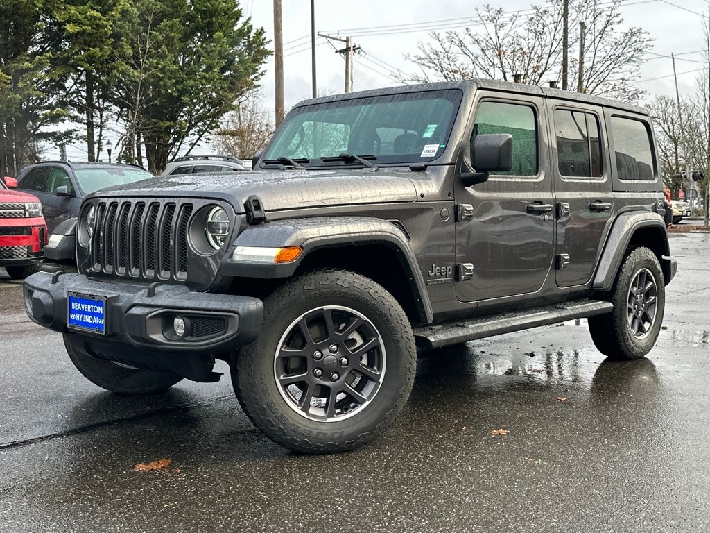 2021 Jeep Wrangler Unlimited 80TH's photo