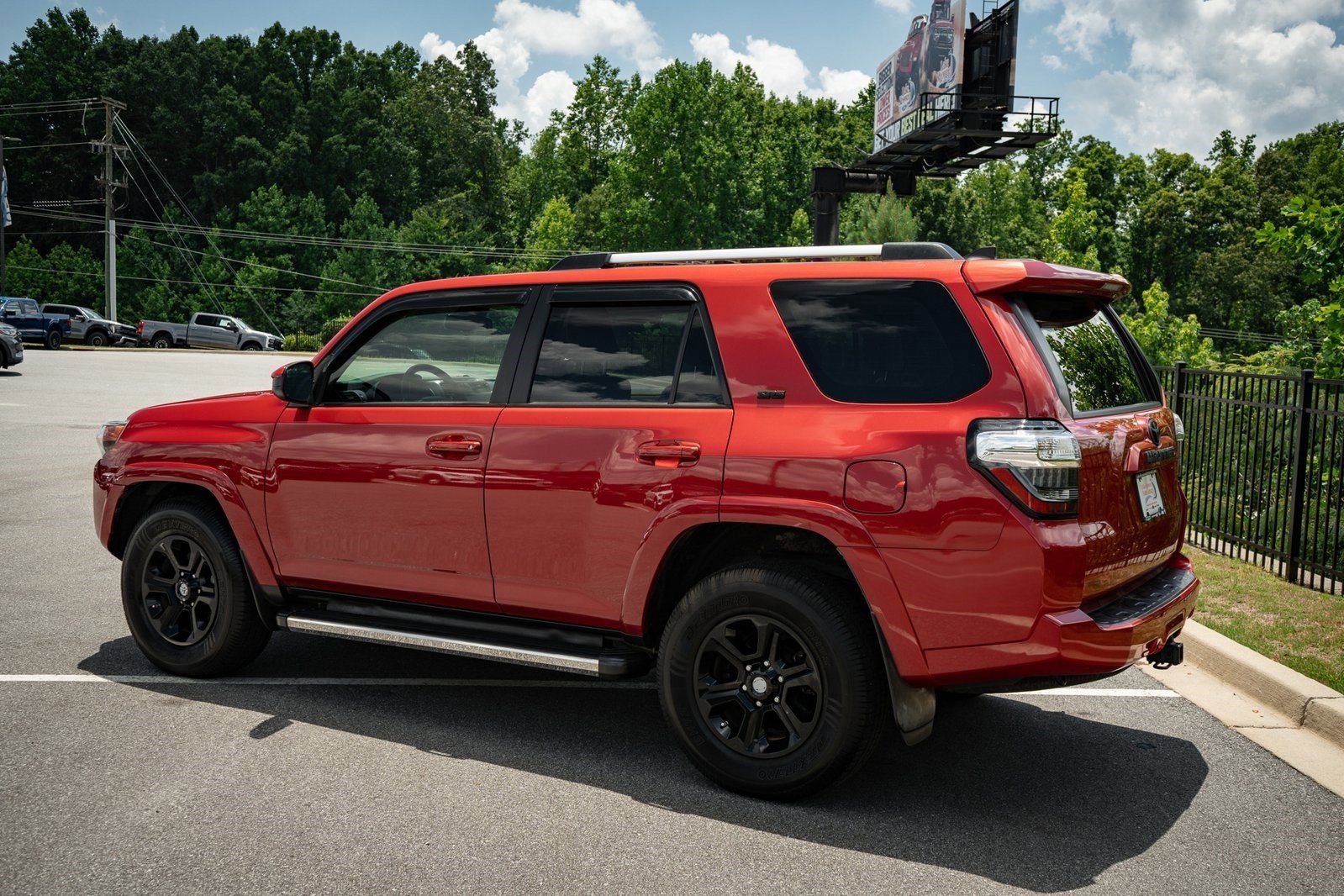 2020 Toyota 4Runner Nightshade Edition photo 6