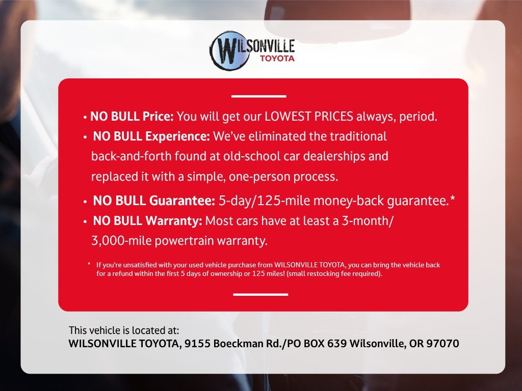 Certified 2024 Toyota bZ4X XLE with VIN JTMABACA2RA068669 for sale in Wilsonville, OR