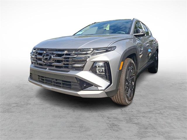 2025 Hyundai Tucson Hybrid Limited photo 3