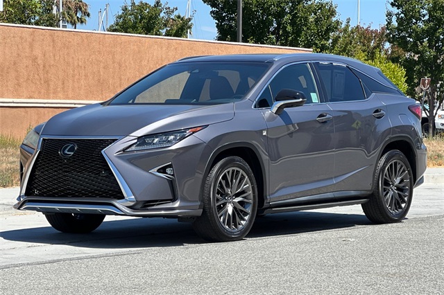 2019 Lexus RX 350 F SPORT photo 8